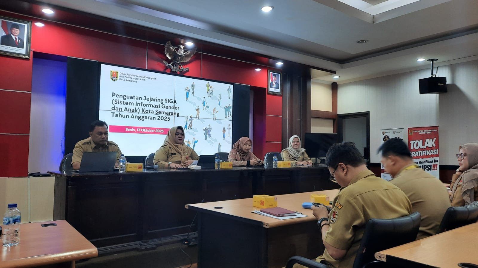 Diskominfo Kota Semarang Ikuti Penguatan Jejaring SIGA Tahun 2025